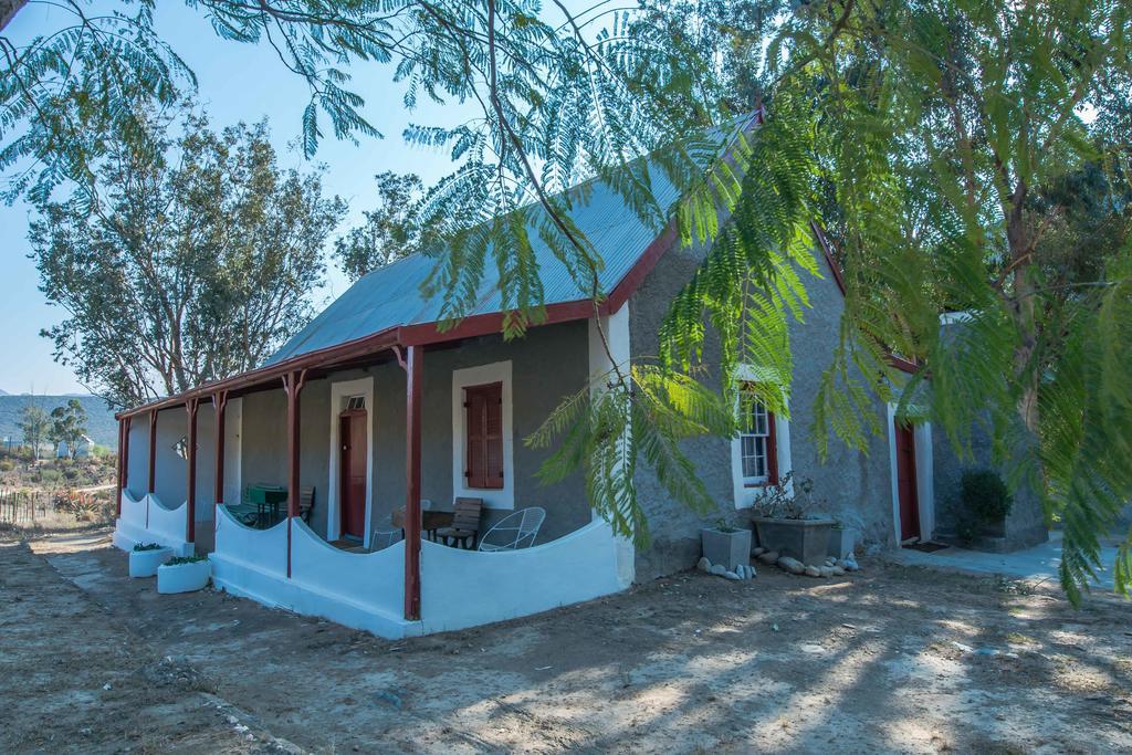 Вілла Matjiesvlei Guestfarm Калітцдорп Екстер'єр фото