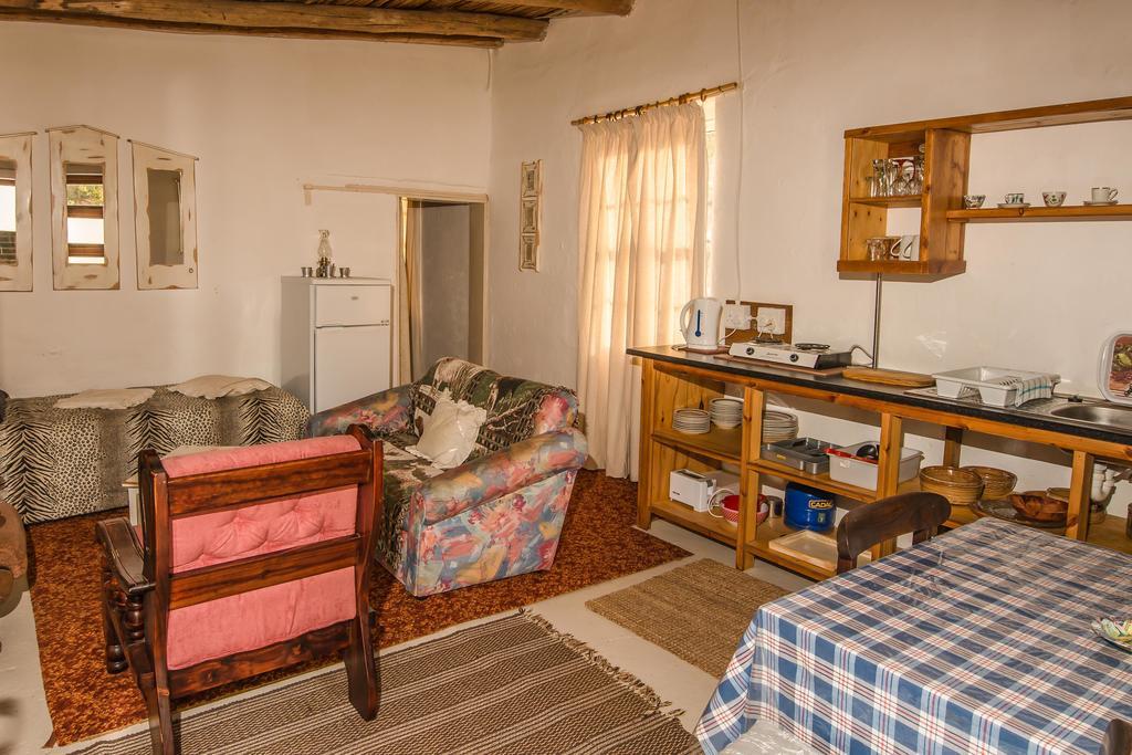 Вілла Matjiesvlei Guestfarm Калітцдорп Екстер'єр фото